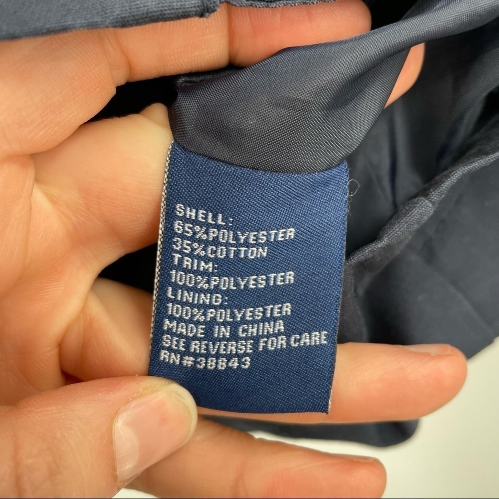 Women's Mackintosh Blue Nautical Jacket - Picture 12 of 12